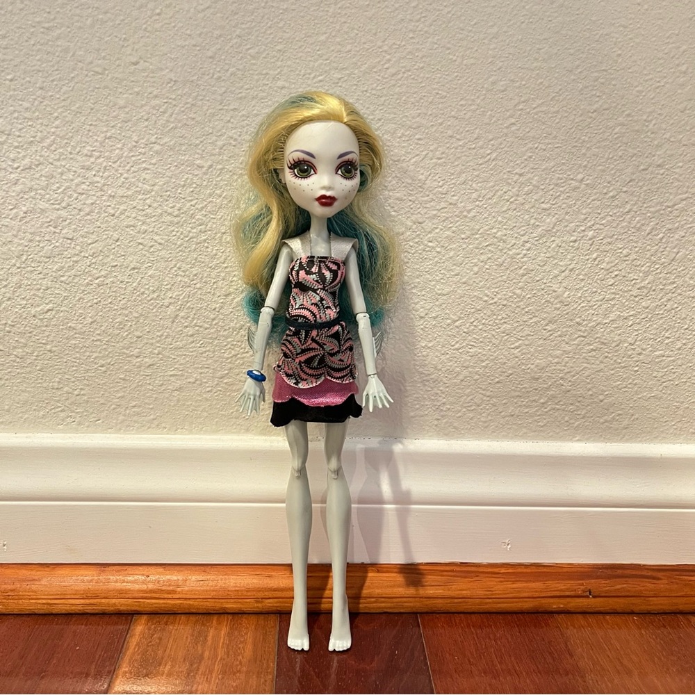 Monster High Frights Camera Action! Black Carpet 2013 Lagoona Blue Doll